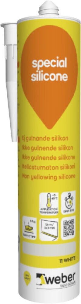 Silikoni Weber Special 310 ml 11 White