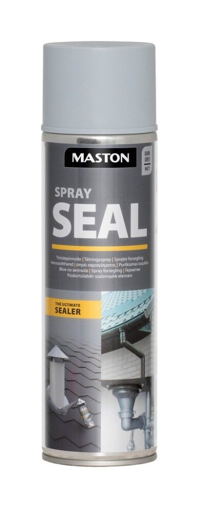 SpraySeal® Maston tiivistepinnoite 500 ml Tummanharmaa