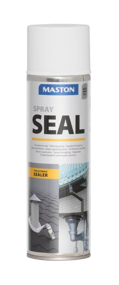 SpraySeal® Maston tiivistepinnoite 500 ml Valkoinen