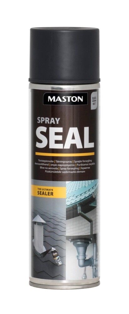 SpraySeal® Maston tiivistepinnoite 500 ml Musta