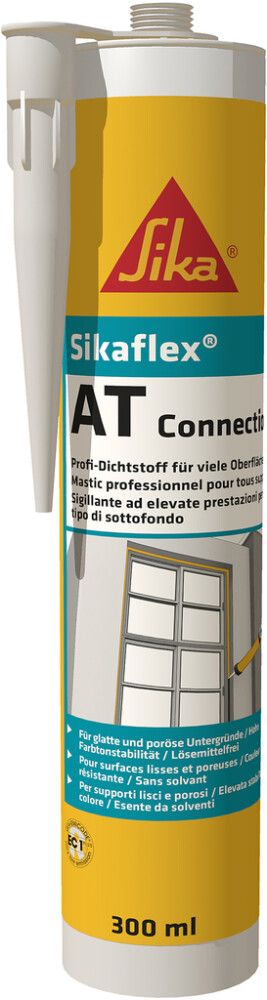 Saumausmassa Sikaflex AT-Connection 300 ml Harmaa
