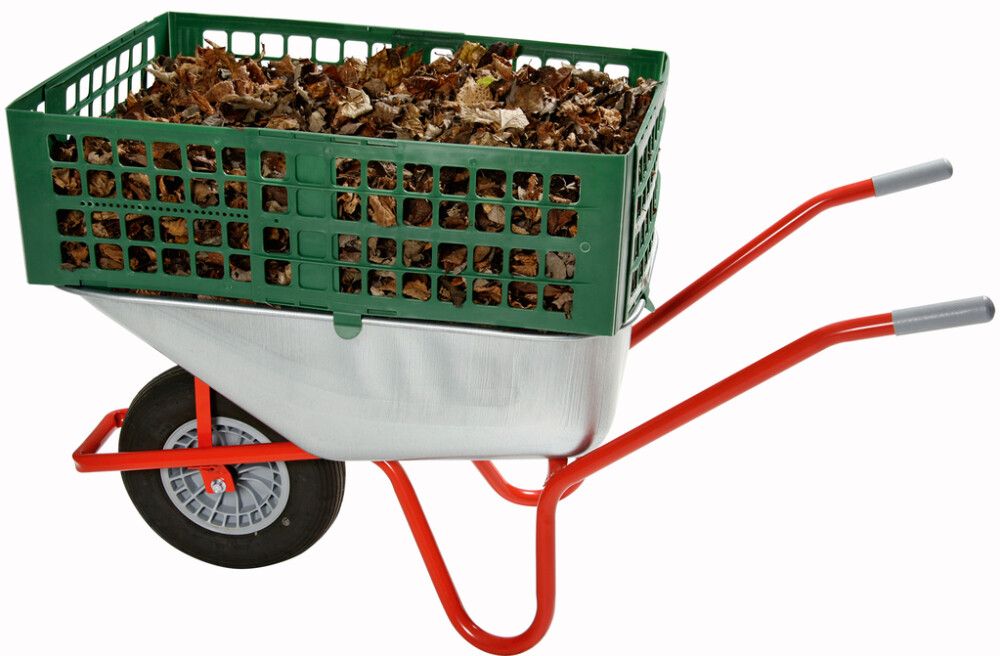 Lisälaita kottikärryyn