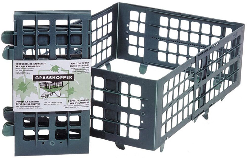 Lisälaita kottikärryyn