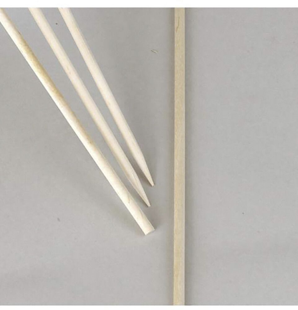 Kukkakeppi koivu 60 cm 10 kpl