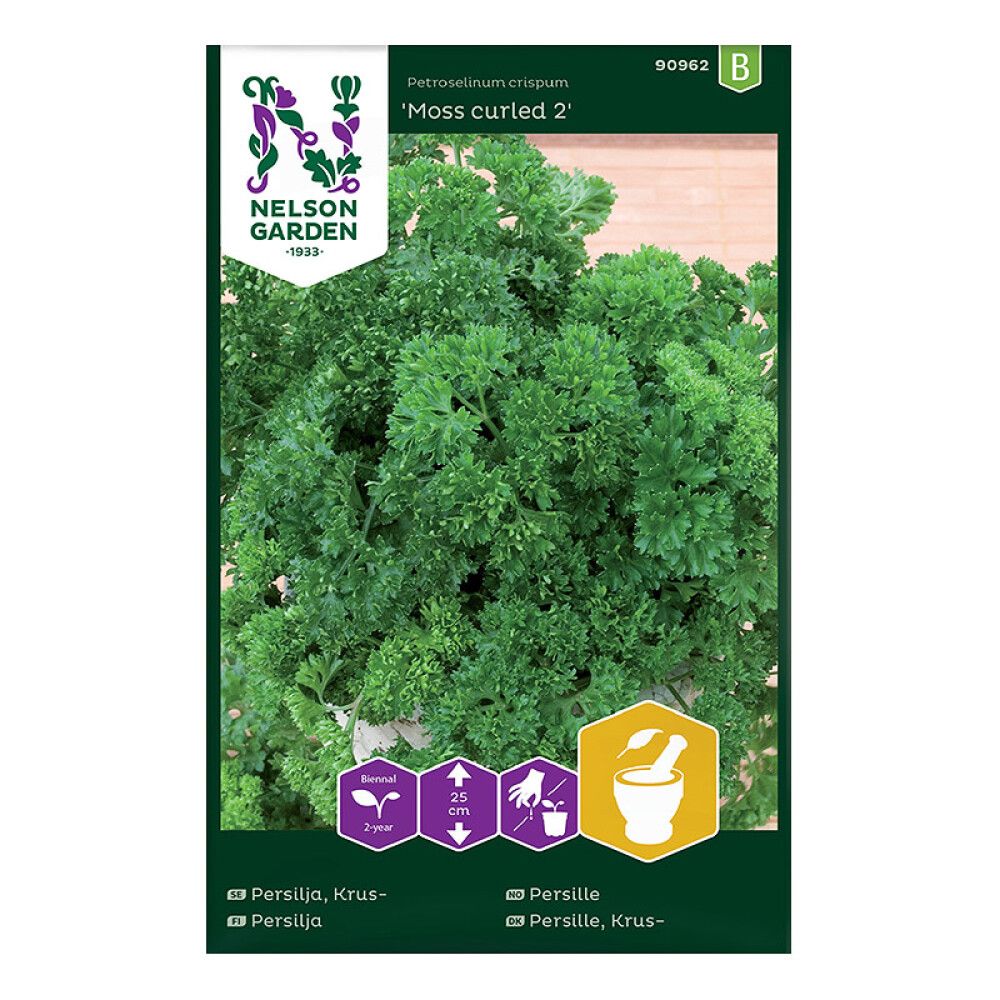 Persilja Nelson Garden Moss curled