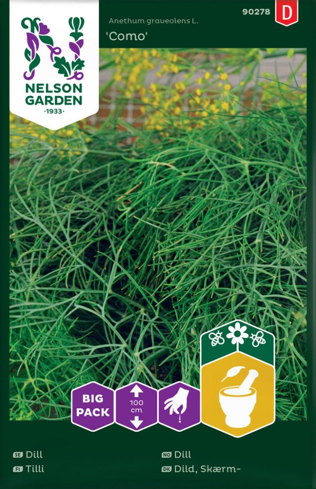 Tilli Nelson Garden Como Big Pack