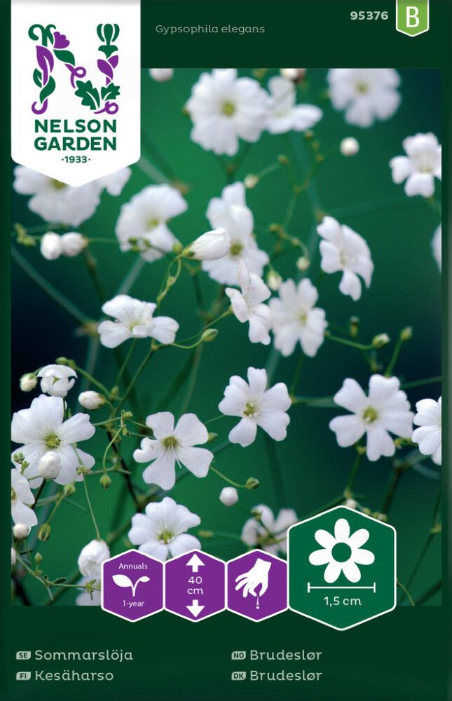 Kesäharso Nelson Garden