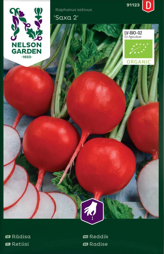 Retiisi Nelson Garden Saxa