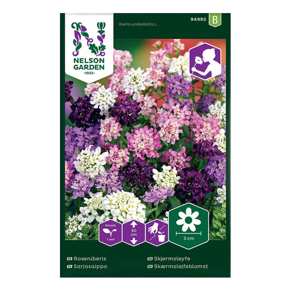 Sarjasaippo Nelson Garden