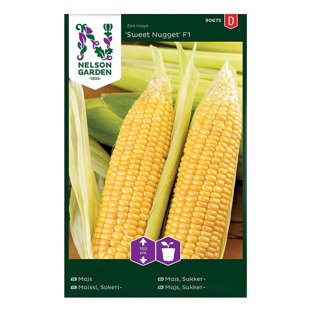 Sokerimaissi Nelson Garden Sweet Nugget F1