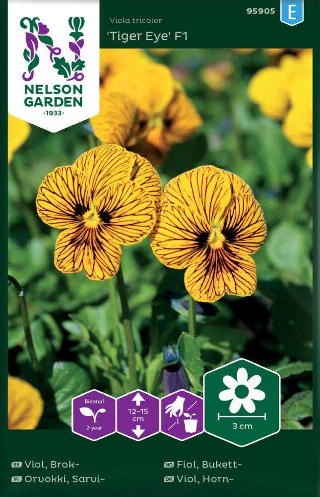 Sarviorvokki Nelson Garden Tiger Eye