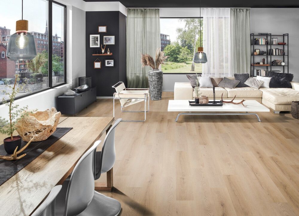 Vinyylilankku b!design SPC Tammi Polaris