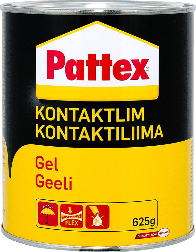 Kontaktiliima Pattex geeli 625 g