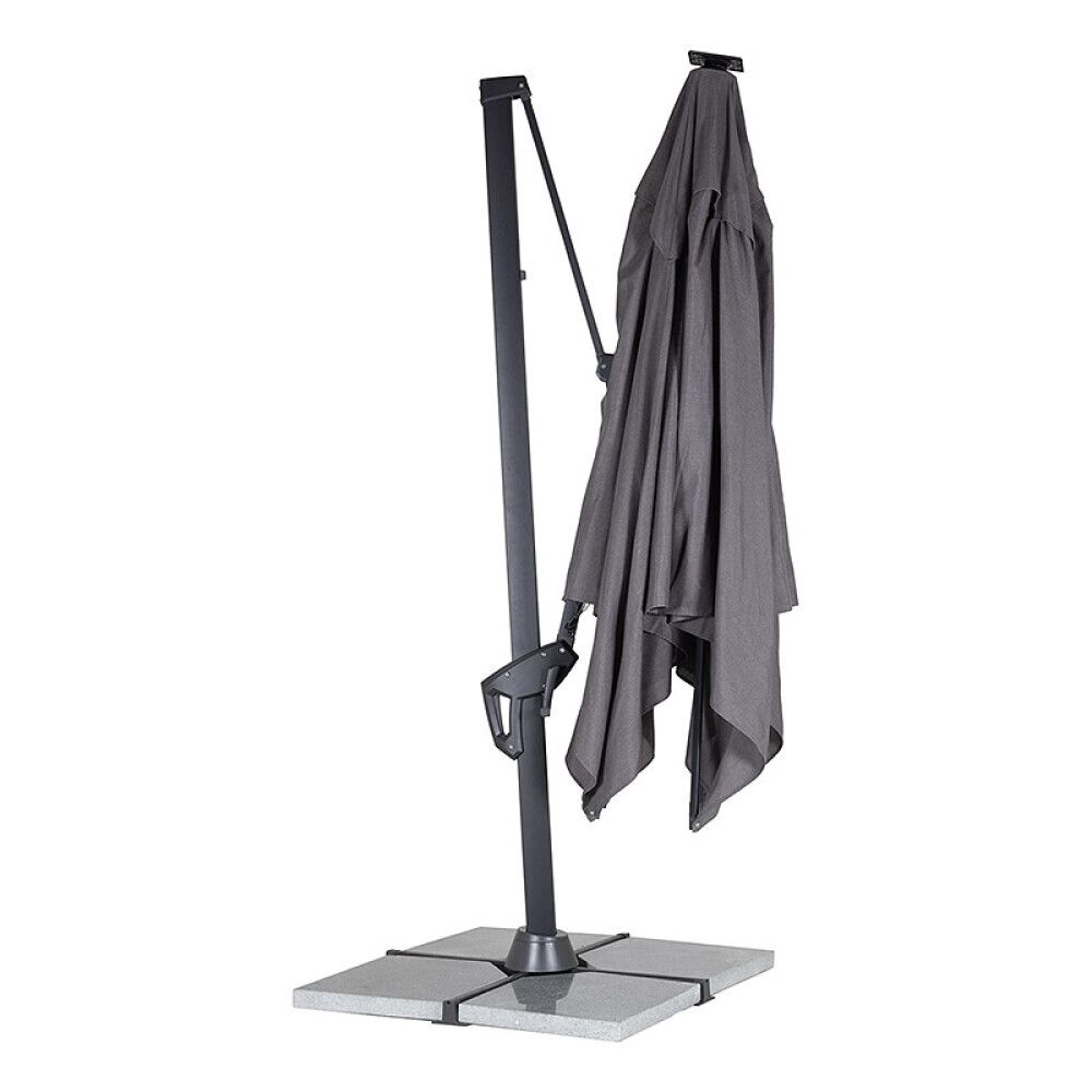 Aurinkovarjo Roma LED 3 x 3 m