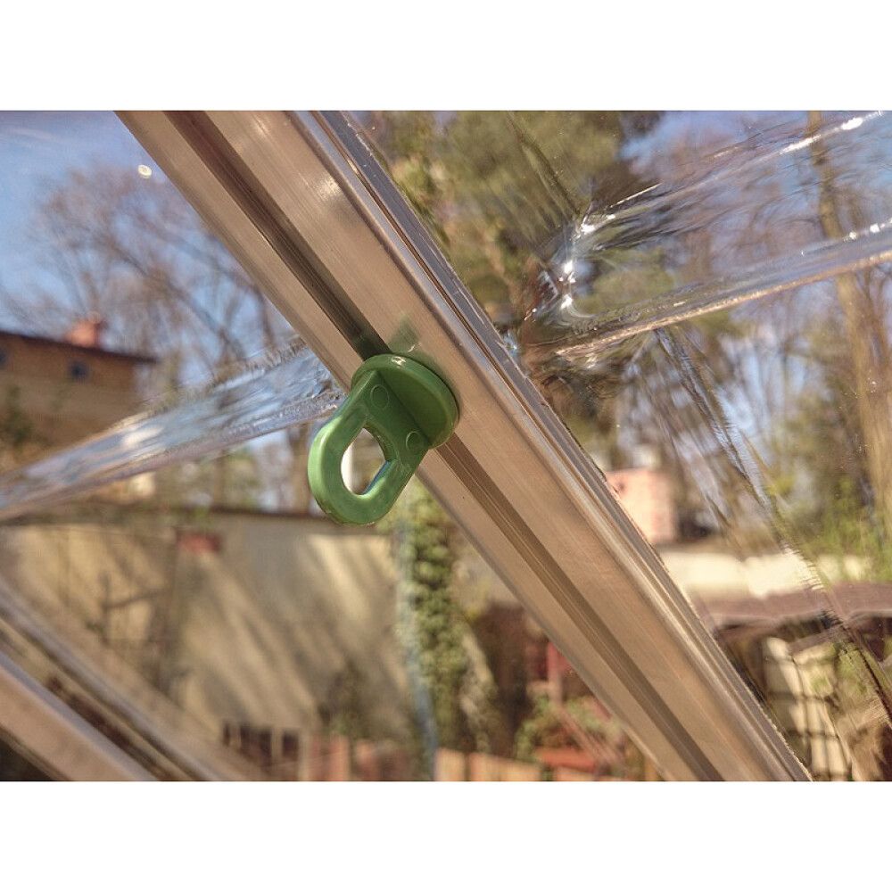 Kasvihuone Palram-Canopia Harmony 2,3 m² hopea