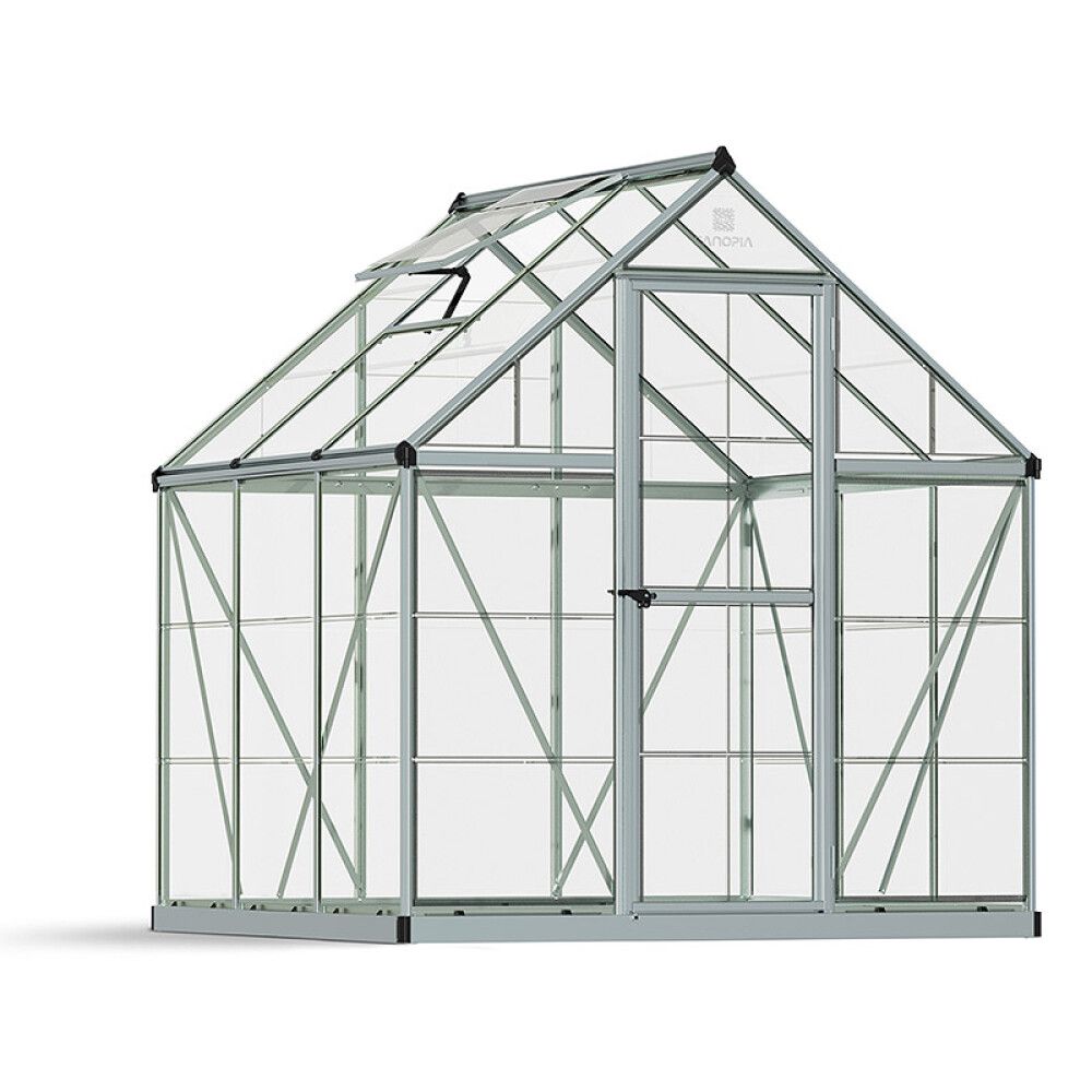 Kasvihuone Palram-Canopia Harmony 3,4 m² hopea