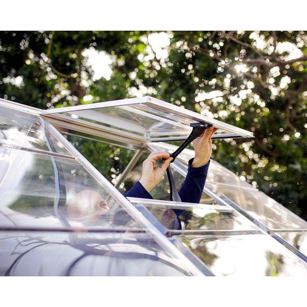 Kasvihuone Palram-Canopia Harmony 3,4 m² hopea