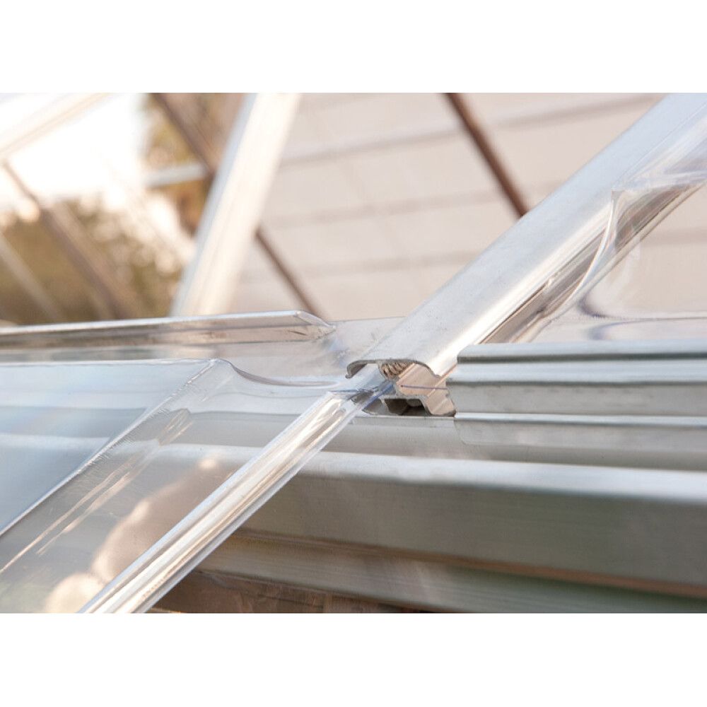 Kasvihuone Palram-Canopia Harmony 3,4 m² hopea