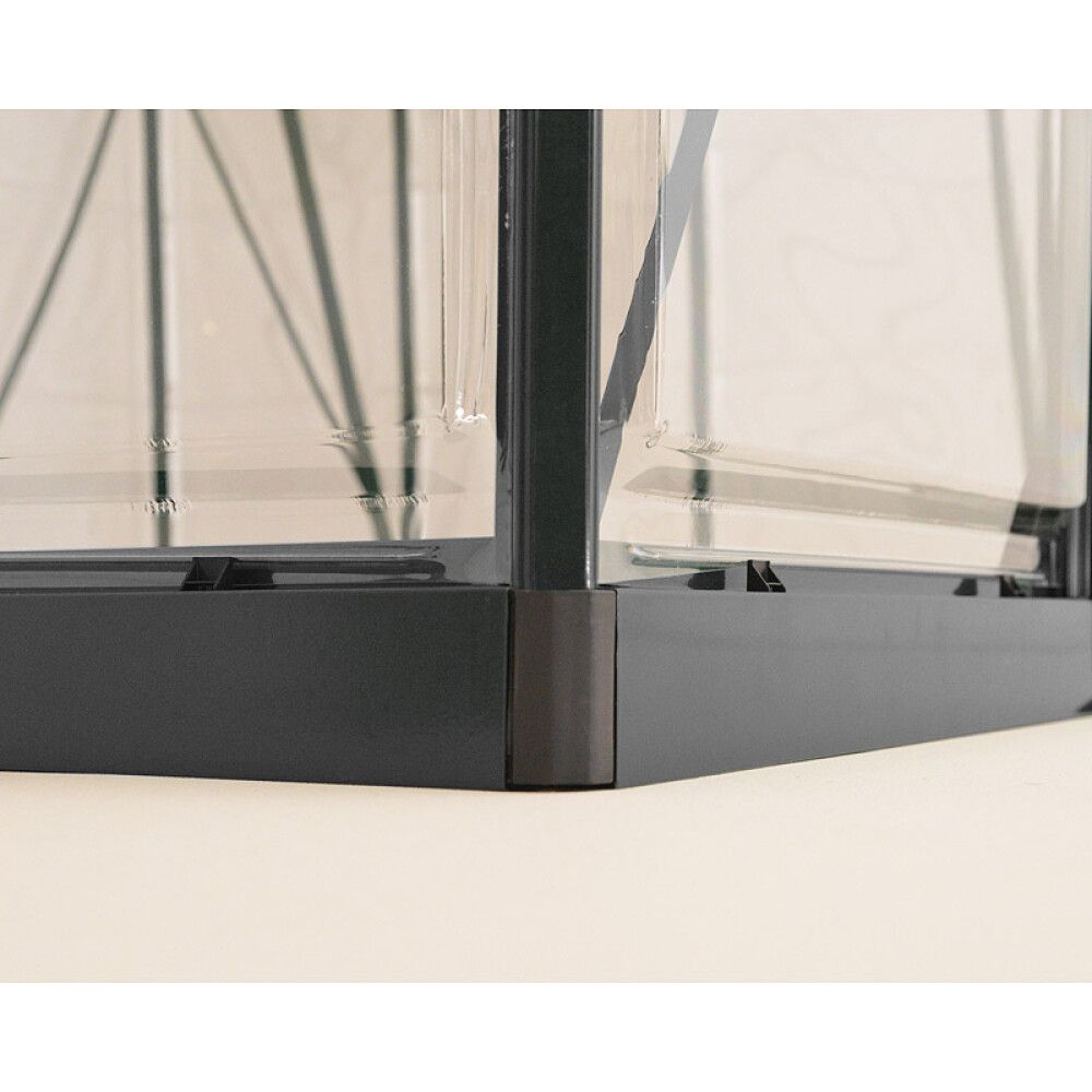 Kasvihuone Palram-Canopia Harmony 3,4 m² harmaa