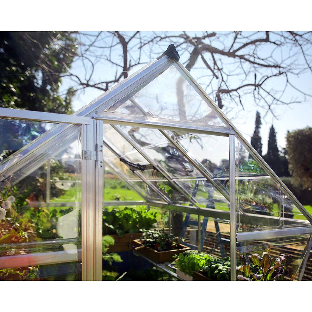 Kasvihuone Palram-Canopia Harmony 5,7 m² hopea