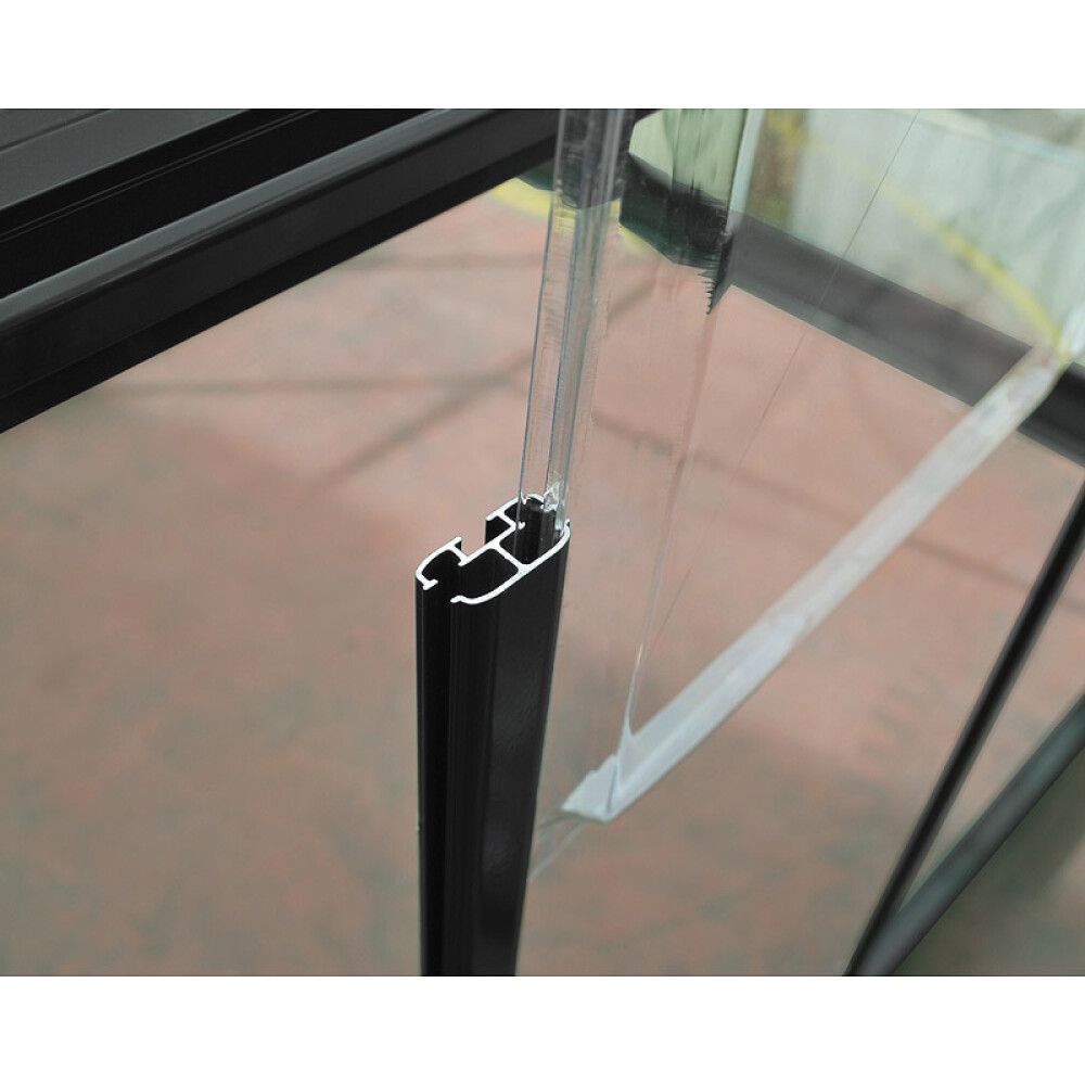 Kasvihuone Palram-Canopia Harmony 5,7 m² harmaa