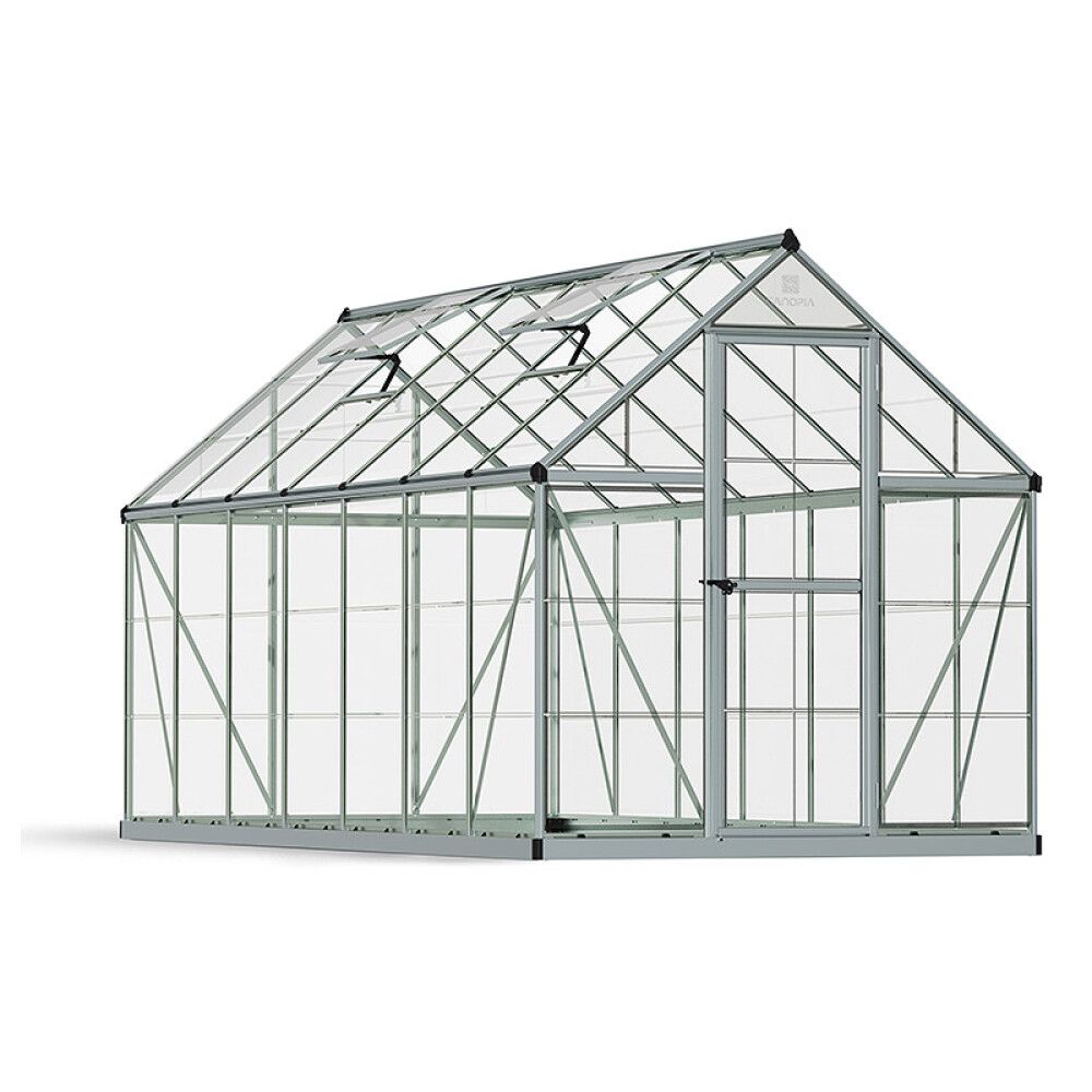 Kasvihuone Palram-Canopia Harmony 7,9 m² hopea