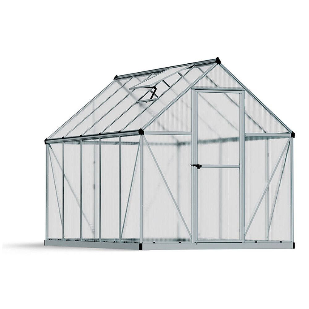 Kasvihuone Palram-Canopia Mythos 5,7 m² hopea