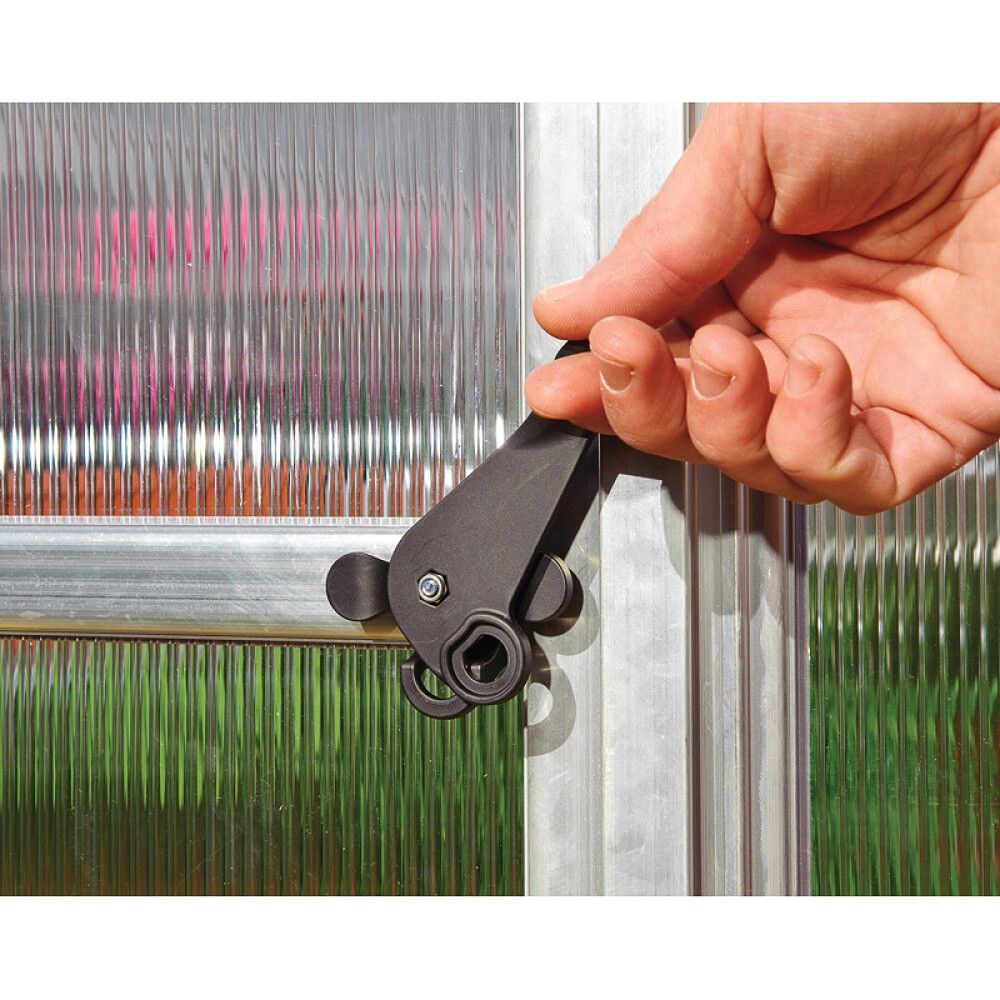 Kasvihuone Palram-Canopia Mythos 5,7 m² hopea