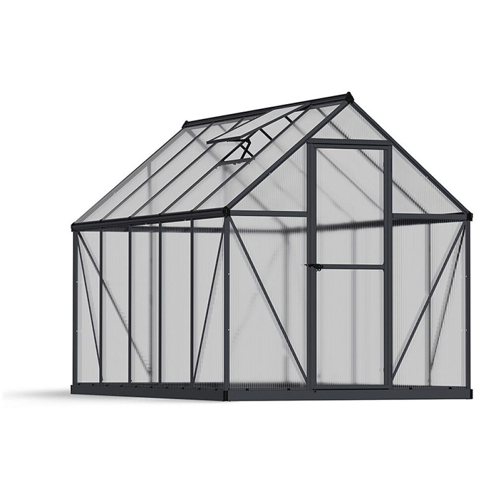 Kasvihuone Palram-Canopia Mythos 5,7 m² harmaa