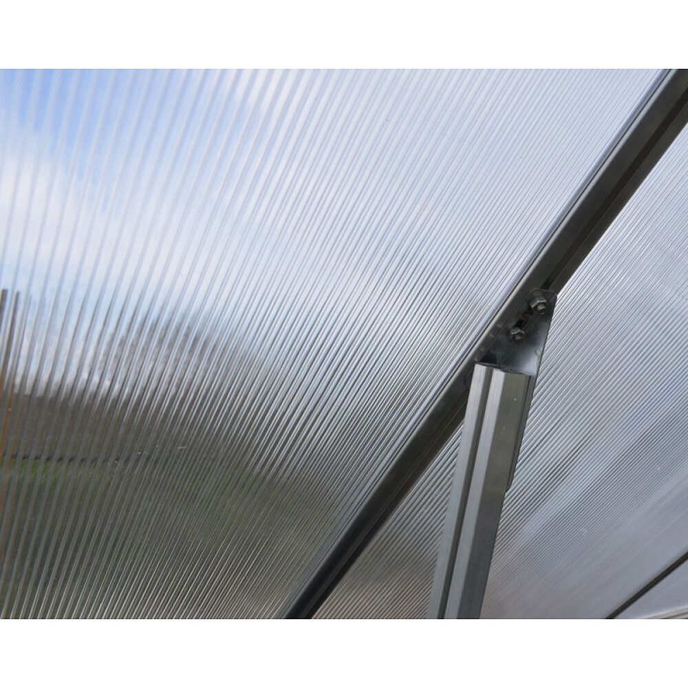 Kasvihuone Palram-Canopia Balance 11,9 m² hopea