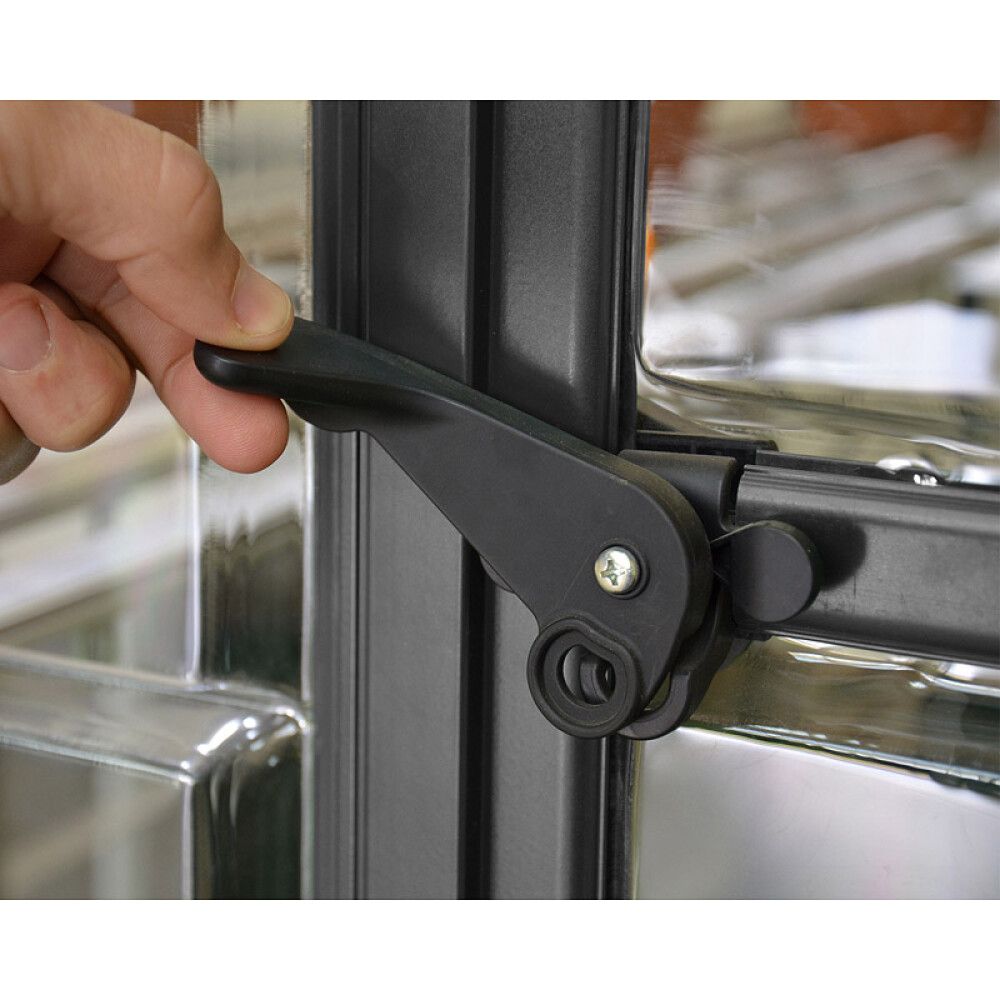 Kasvihuone Palram-Canopia Balance 14,8 m² harmaa