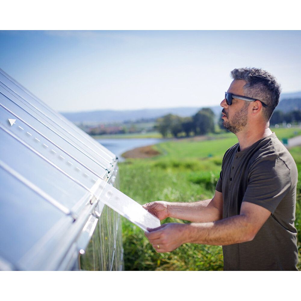 Kasvihuone Palram-Canopia Balance 10,8 m² hopea