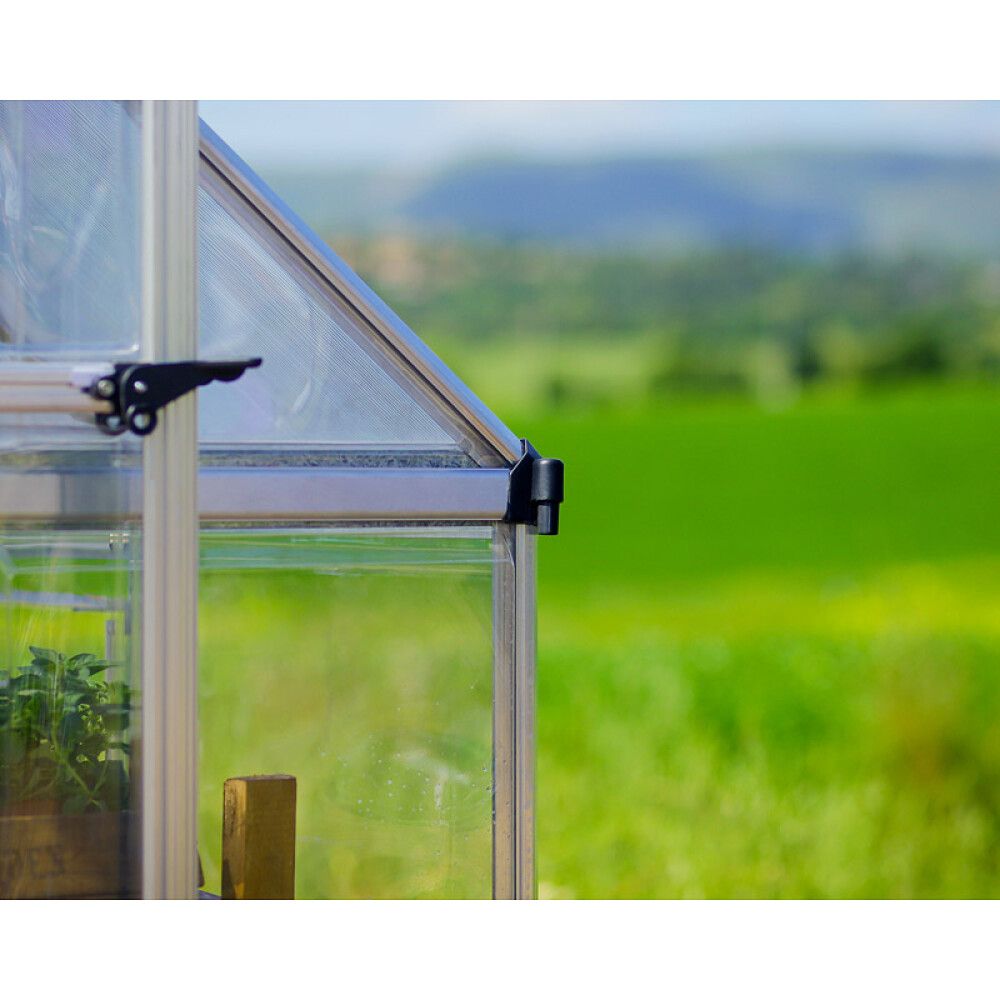 Kasvihuone Palram-Canopia Balance 10,8 m² hopea