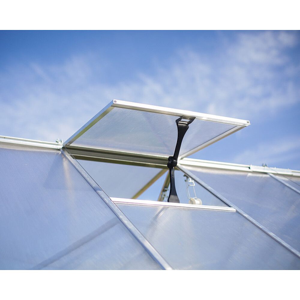 Kasvihuone Palram-Canopia Balance 25,1 m² hopea