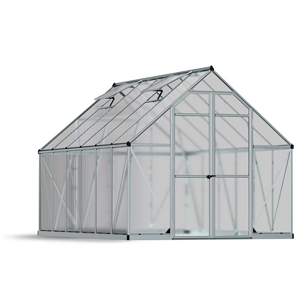 Kasvihuone Palram-Canopia Essence 9 m² hopea