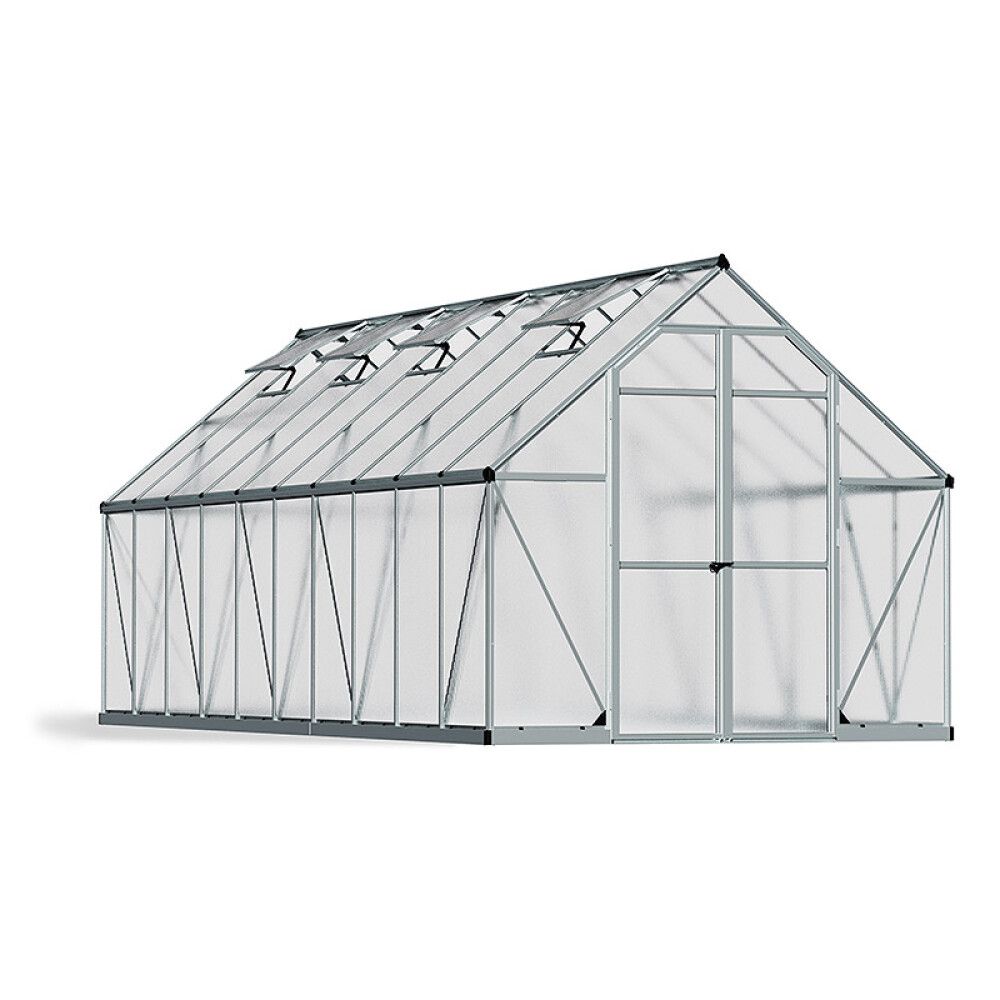 Kasvihuone Palram-Canopia Essence 14,7 m² hopea