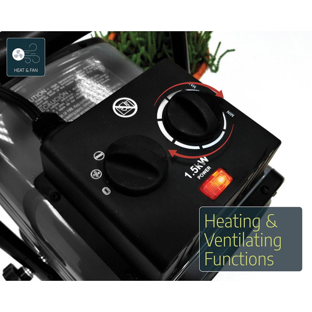 Kasvihuonelämmitin Palram-Canopia 2400W