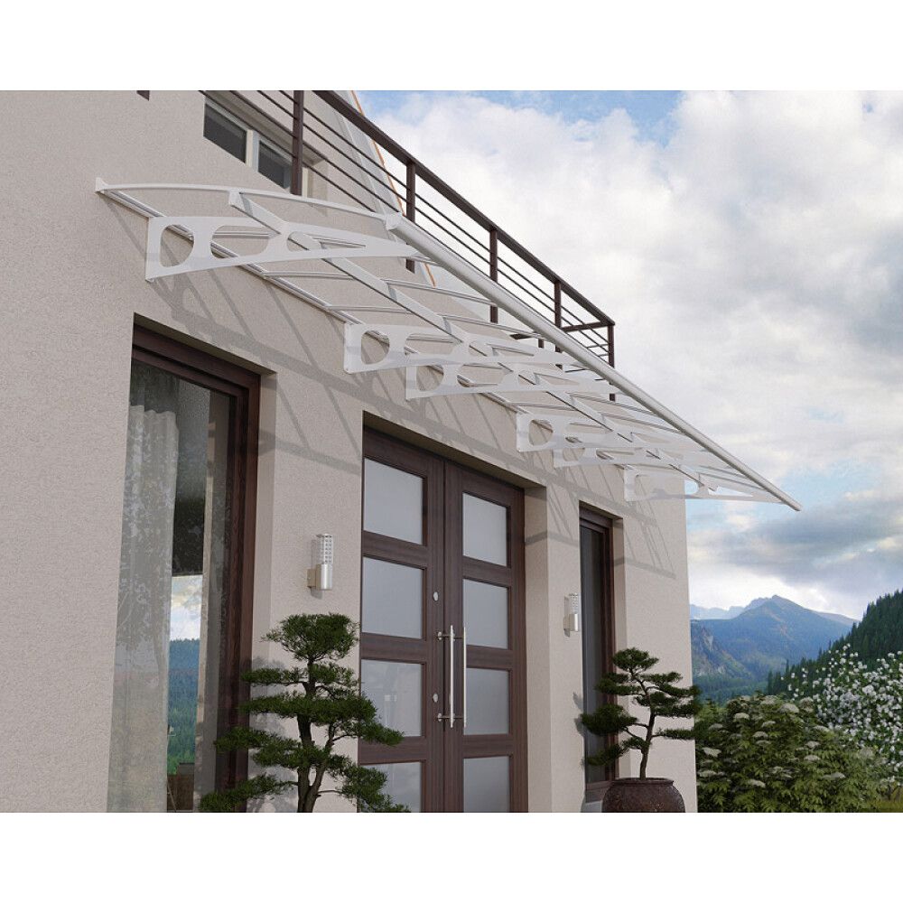 Ovikatos Canopia Bordeaux 1,4 x 6,7 m kirkas