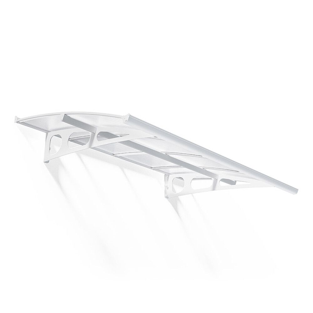 Ovikatos Canopia Bordeaux Twinwall valkoinen 1,4 x 2,2 m