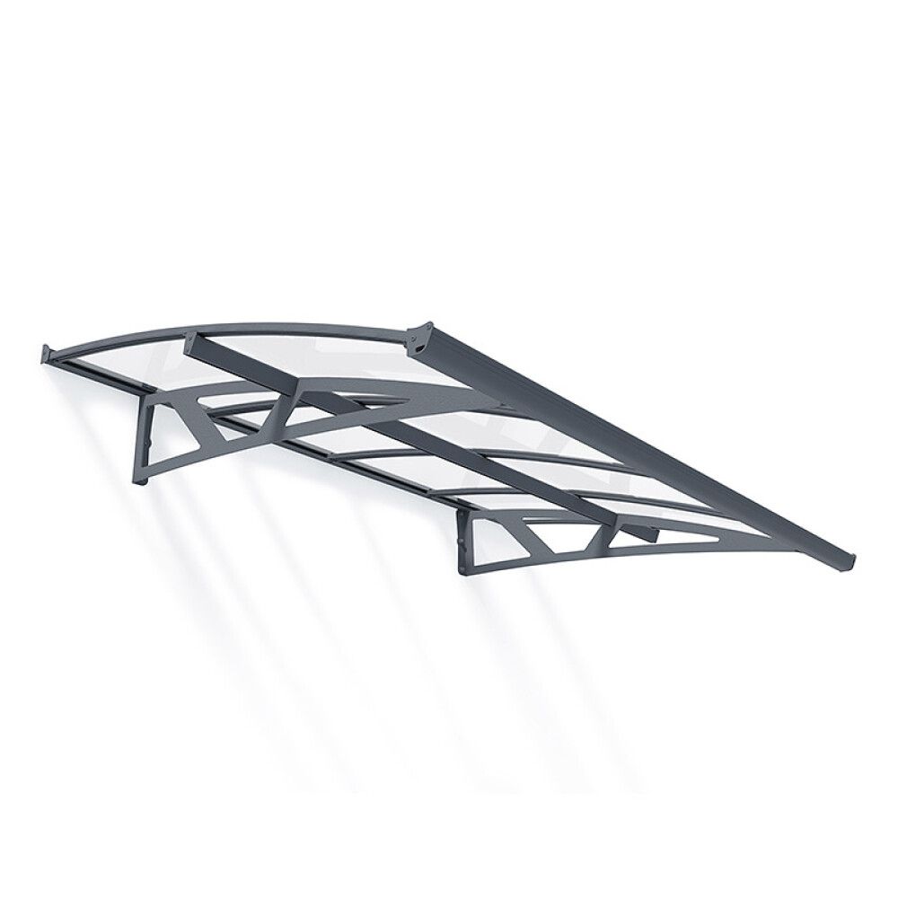 Ovikatos Canopia Amsterdam Kirkas/Harmaa