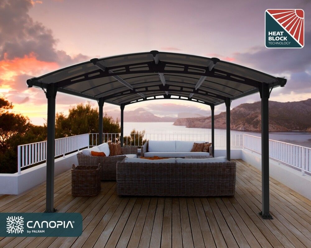 Paviljonki Palram-Canopia Tucson 5000