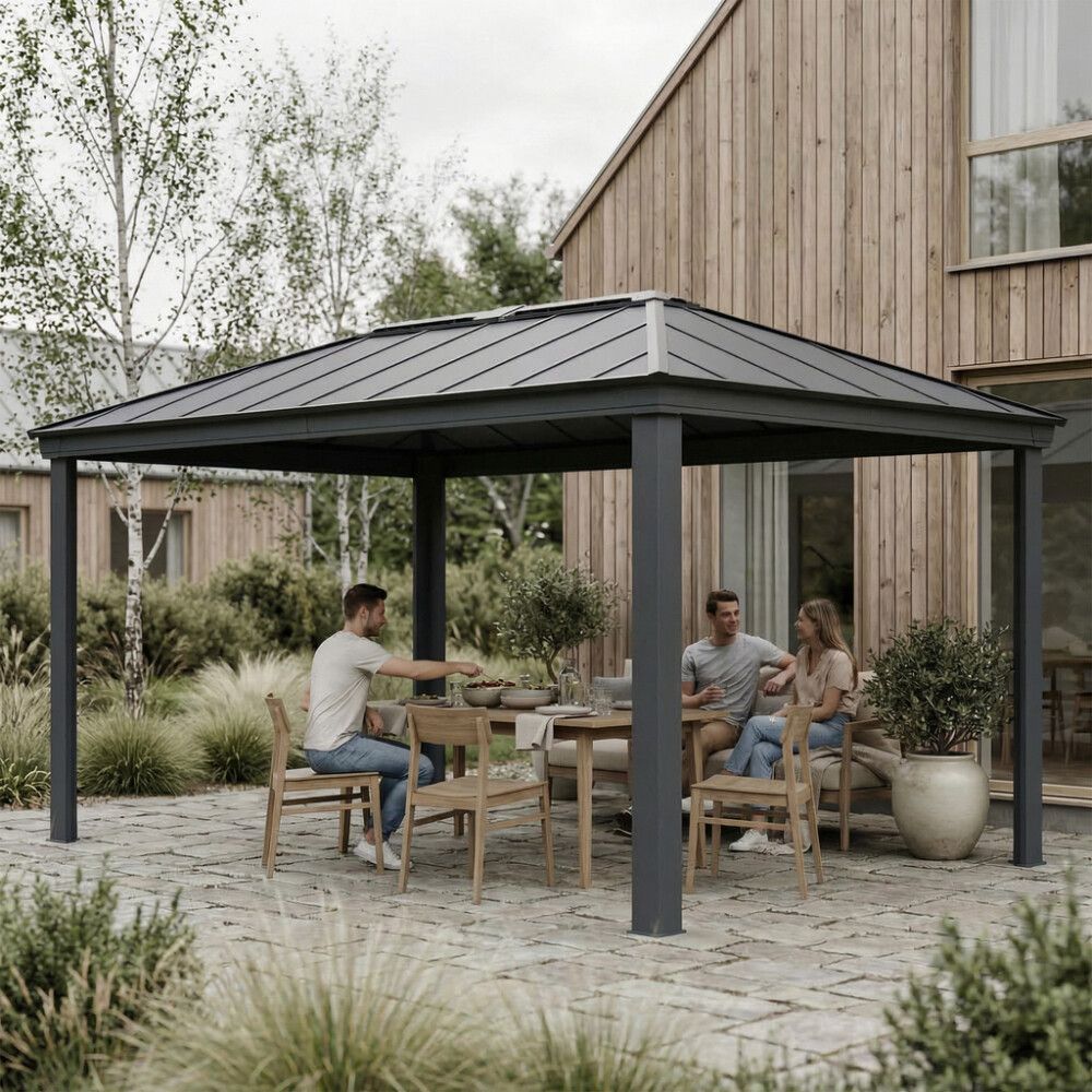 Paviljonki Palram-Canopia Dallas 3,60 x 6,07 m