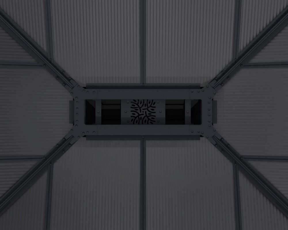 Paviljonki Palram-Canopia Dallas 3,60 x 6,07 m