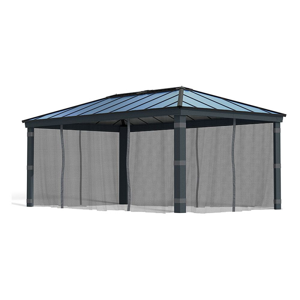 Verkkosetti Palram-Canopia Dallas 3,60 x 6,07 m