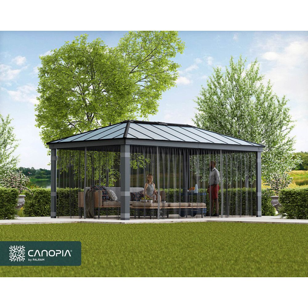 Verkkosetti Palram-Canopia Dallas 3,60 x 6,07 m