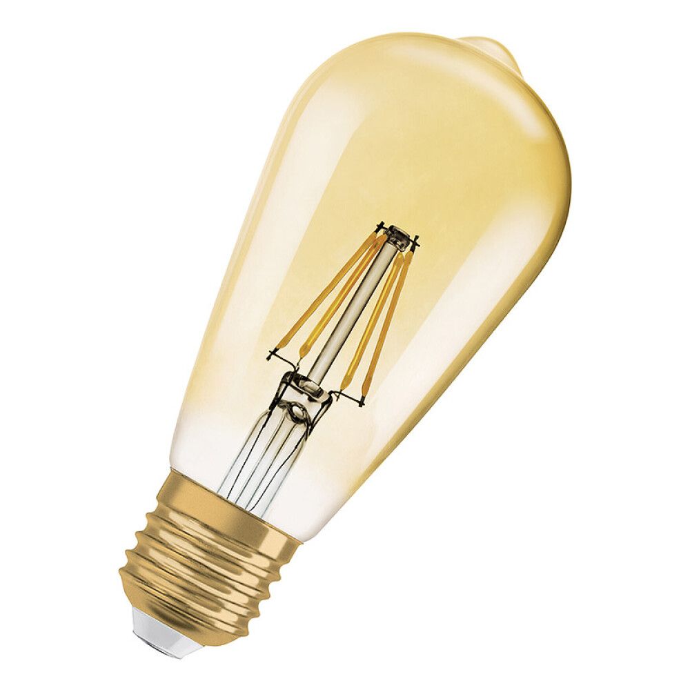 LED-lamppu Osram Vintage Edison Kulta E27 410 lm 2400 K