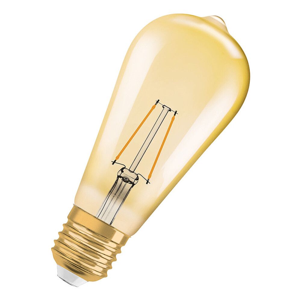 LED-lamppu Osram Vintage Edison Kulta E27 220 lm 2400 K