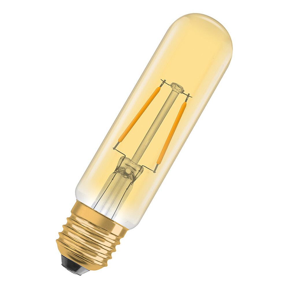 LED-lamppu Osram Vintage Tubular Kulta E27 200 lm 2000 K