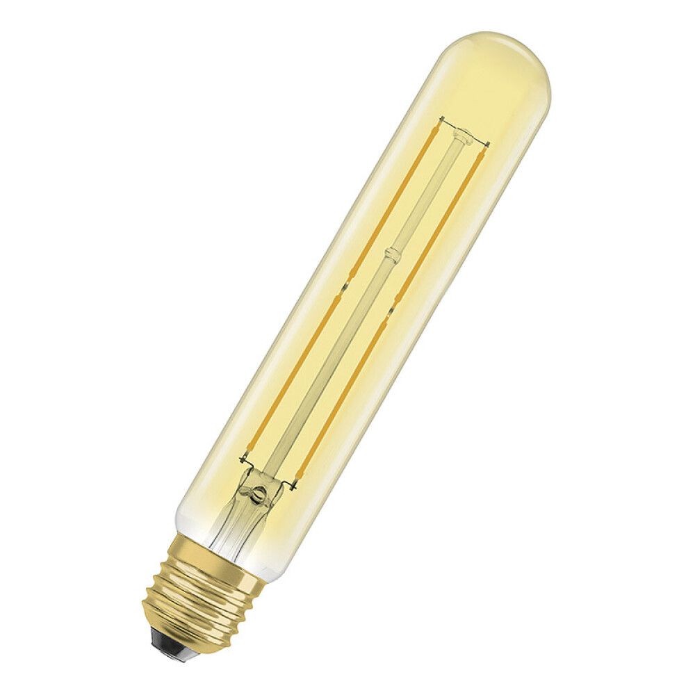 LED-lamppu Osram Vintage Tubular Kulta E27 400 lm 2000 K