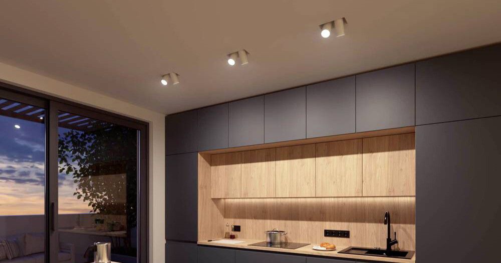 Kohdevalaisin Philips Hue MR16 2 kpl